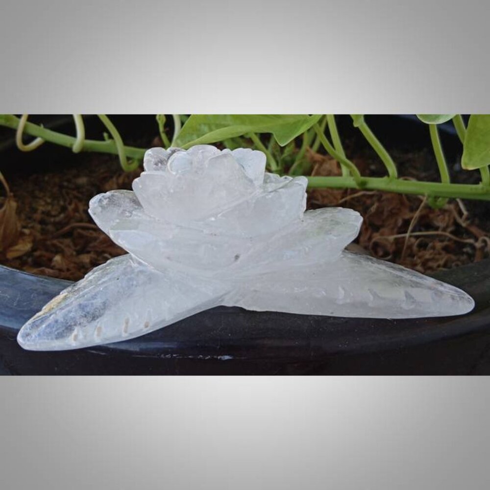 Quartz crystal flower 01 - Picture 9 of 9